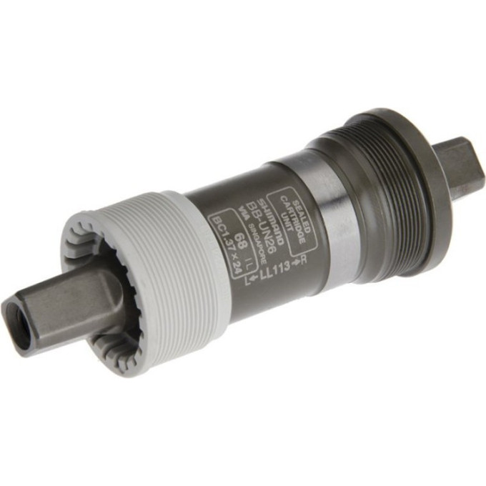 Каретка SHIMANO UN26-E, 73/113(LL113), без болтов EBBUN26EC13X
