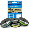 Леска плетёная SHIMANO KAIRIKI 8 PE 150м зеленая 0,215 мм 20,8 кг 59WPLA58R06