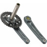 Система SHIMANO ALIVIO, M4050-B2, 9 скоростей, 170 мм, интегрированный вал, 36/22T, CL:51,8 мм EFCM4050BCX62X