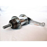 Втулка задняя SHIMANO E110, 36 отверстий, 1 скорость, ножной тормоз 117x158, без упаковки KCBE110AYME