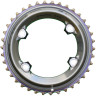 Звезда передняя для велосипеда SHIMANO ACERA FC-M391, 44T, черная, Y1ME98040