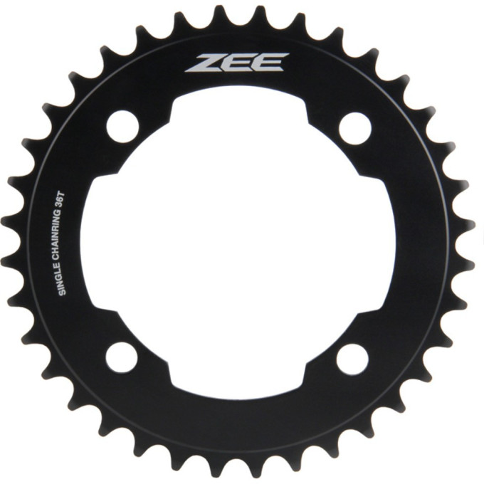 Звезда передняя SHIMANO 36T черного цвета FC-M640 Y1NG36000